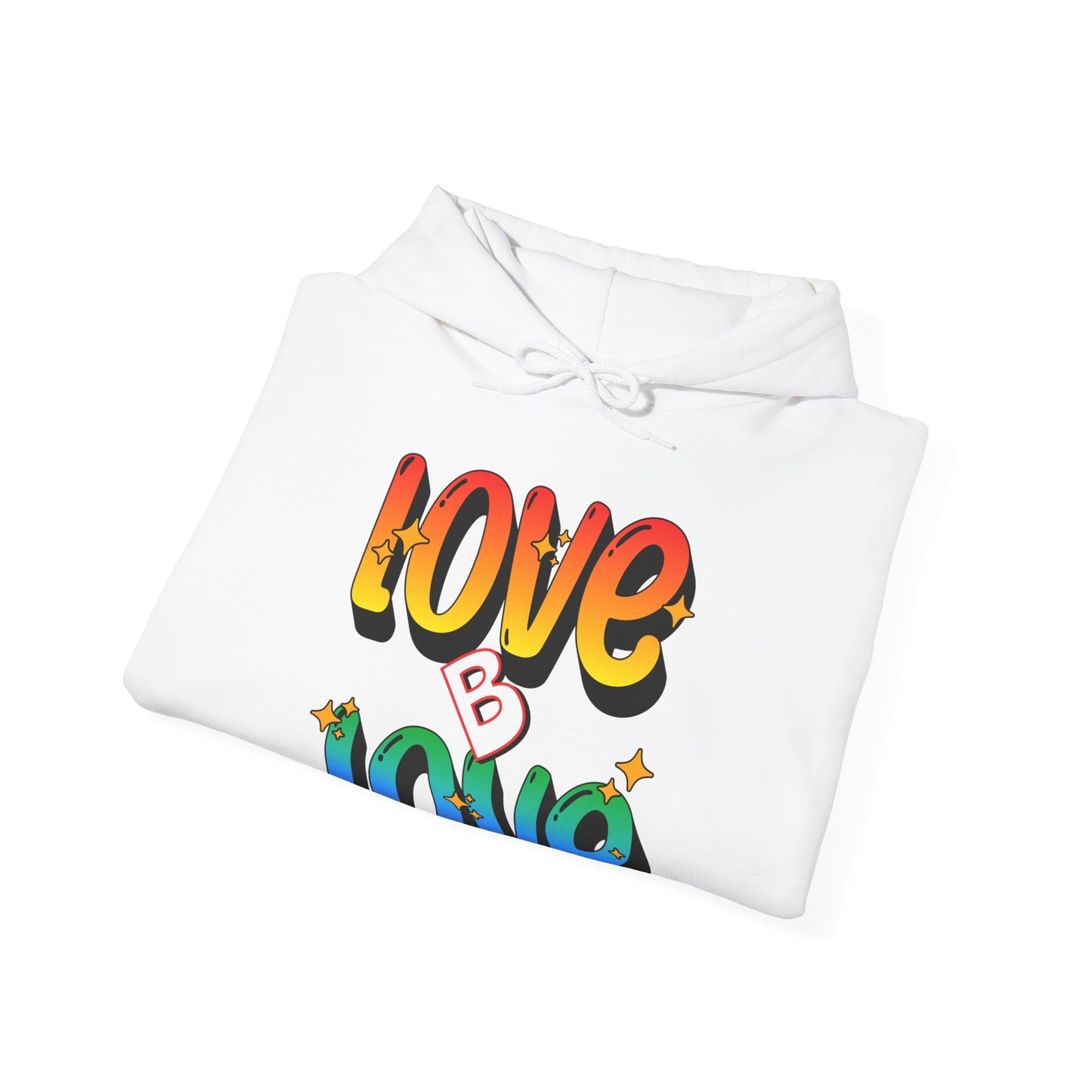 Beautiful Vibrant colourful Unisex Heavy Hoodies sweatshirt For  all who loves some one™