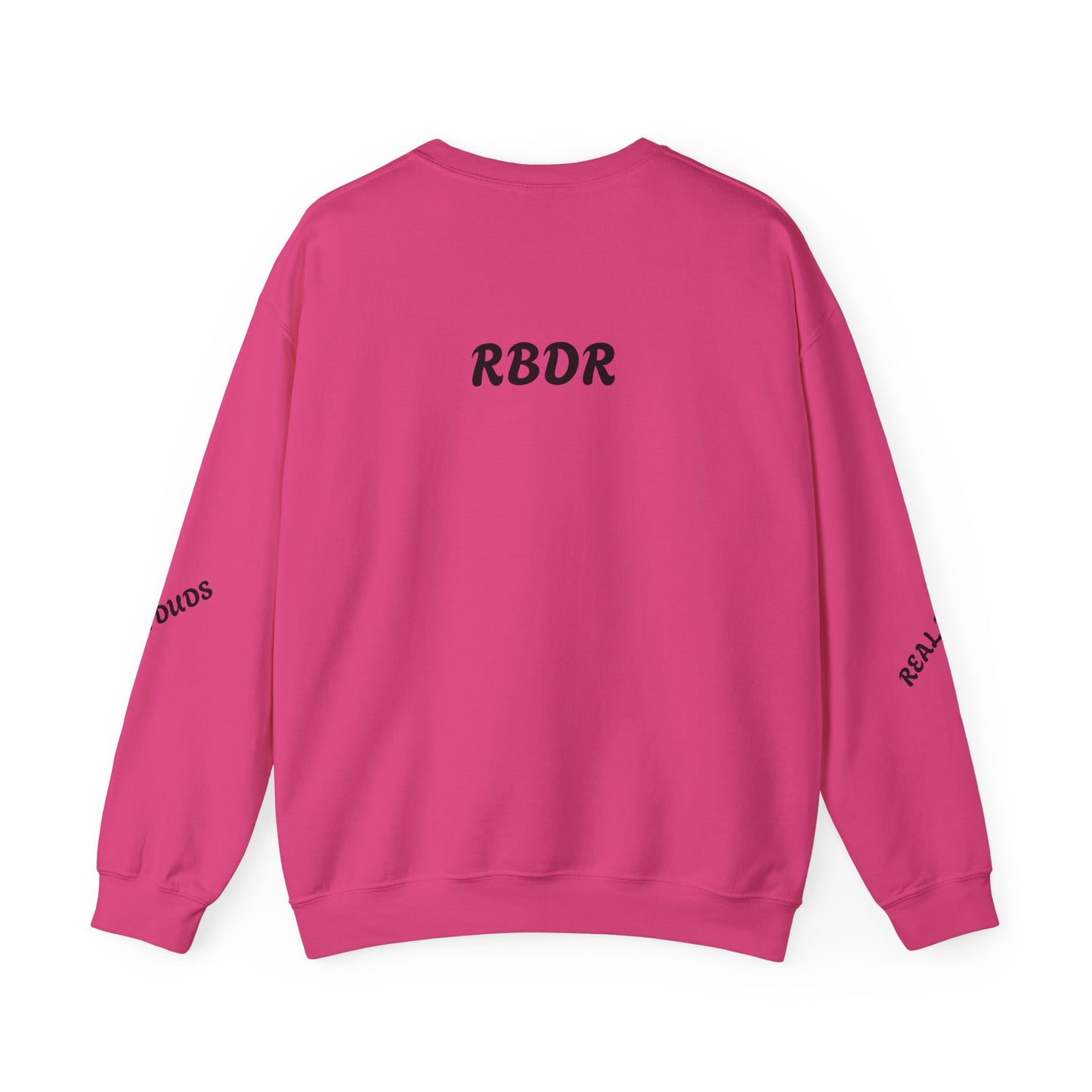 4 Real Big Duds Rise Unisex Heavy Blend™ Crewneck Sweatshirt