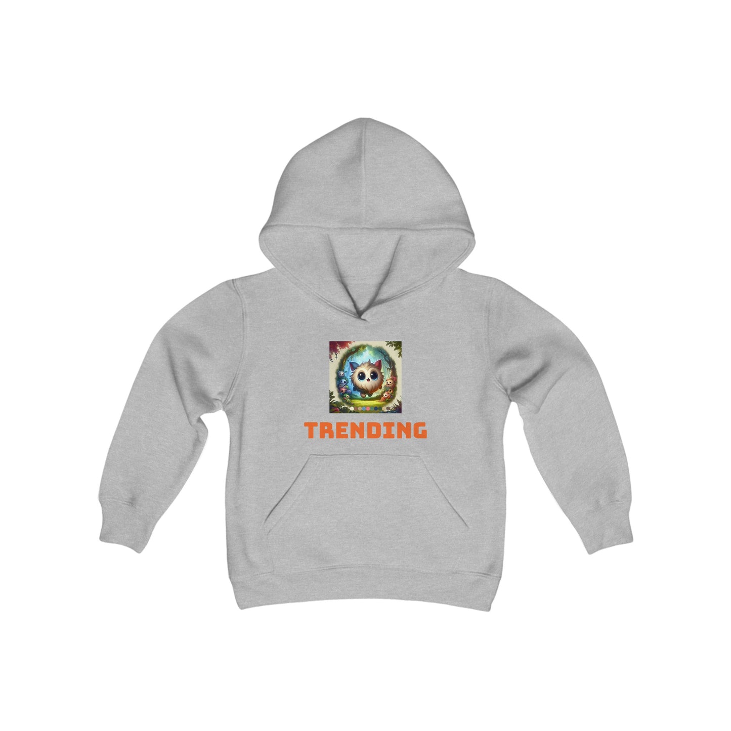 Trending Youth Heavy Blend Hooded Sweatshirt