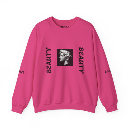 Beauty Unisex Heavy Blend™ Crewneck Sweatshirt