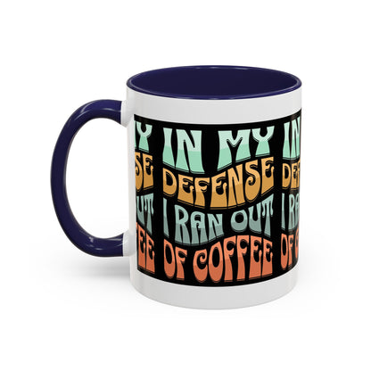 Colour Coffee Mug (11, 15oz)