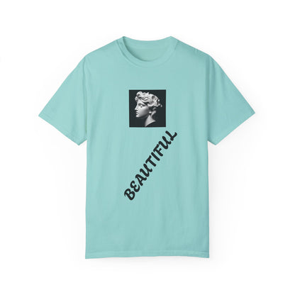 BEAUTIFUL T-shirts Unisex Garment-Dyed T-shirt .