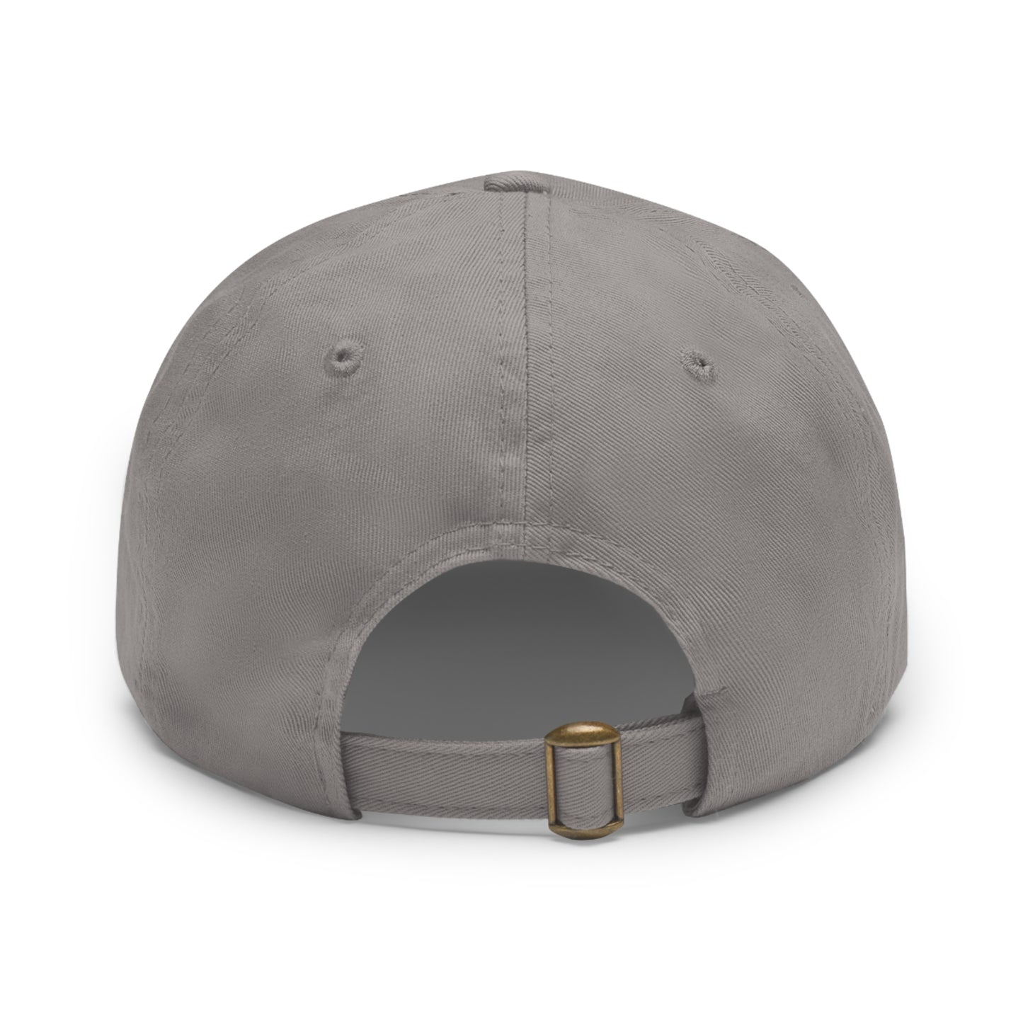 Tricky Mouse Dad Hat with Leather Patch (Round)