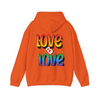 Beautiful Vibrant colourful Unisex Heavy Hoodies sweatshirt For  all who loves some one™