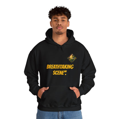 Breath taking Scene Unisex Heavy Blend™ Hooded Sweatshirt