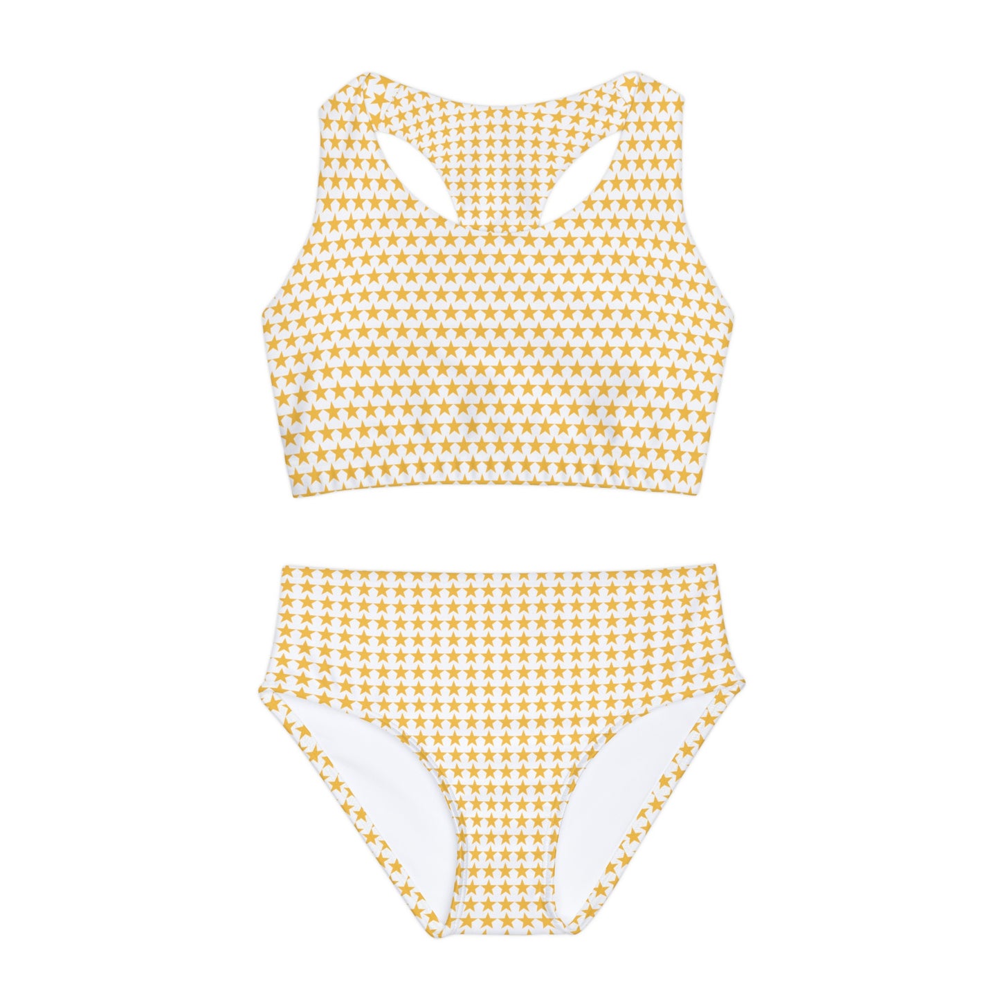 Stars Two Piece Girls Swimsuit (AOP)