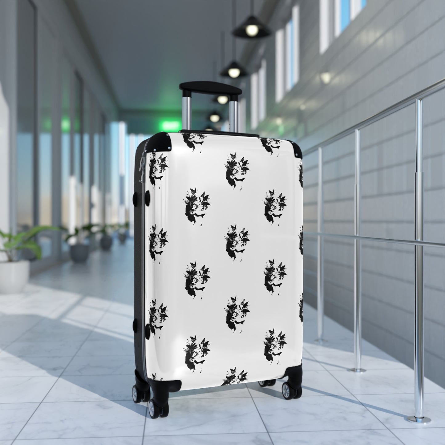 Shadow Suitcase - Available in UK Only