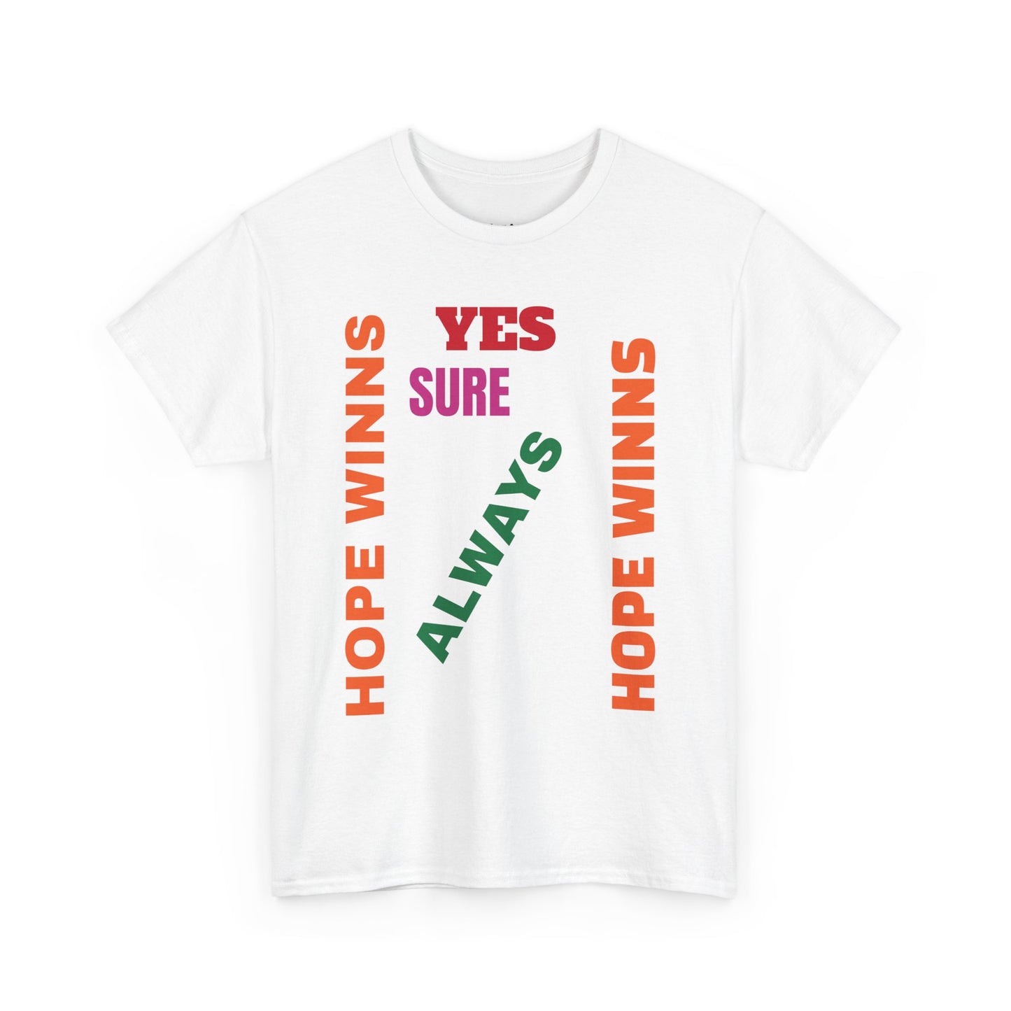 Yes  Unisex Heavy Cotton Tee