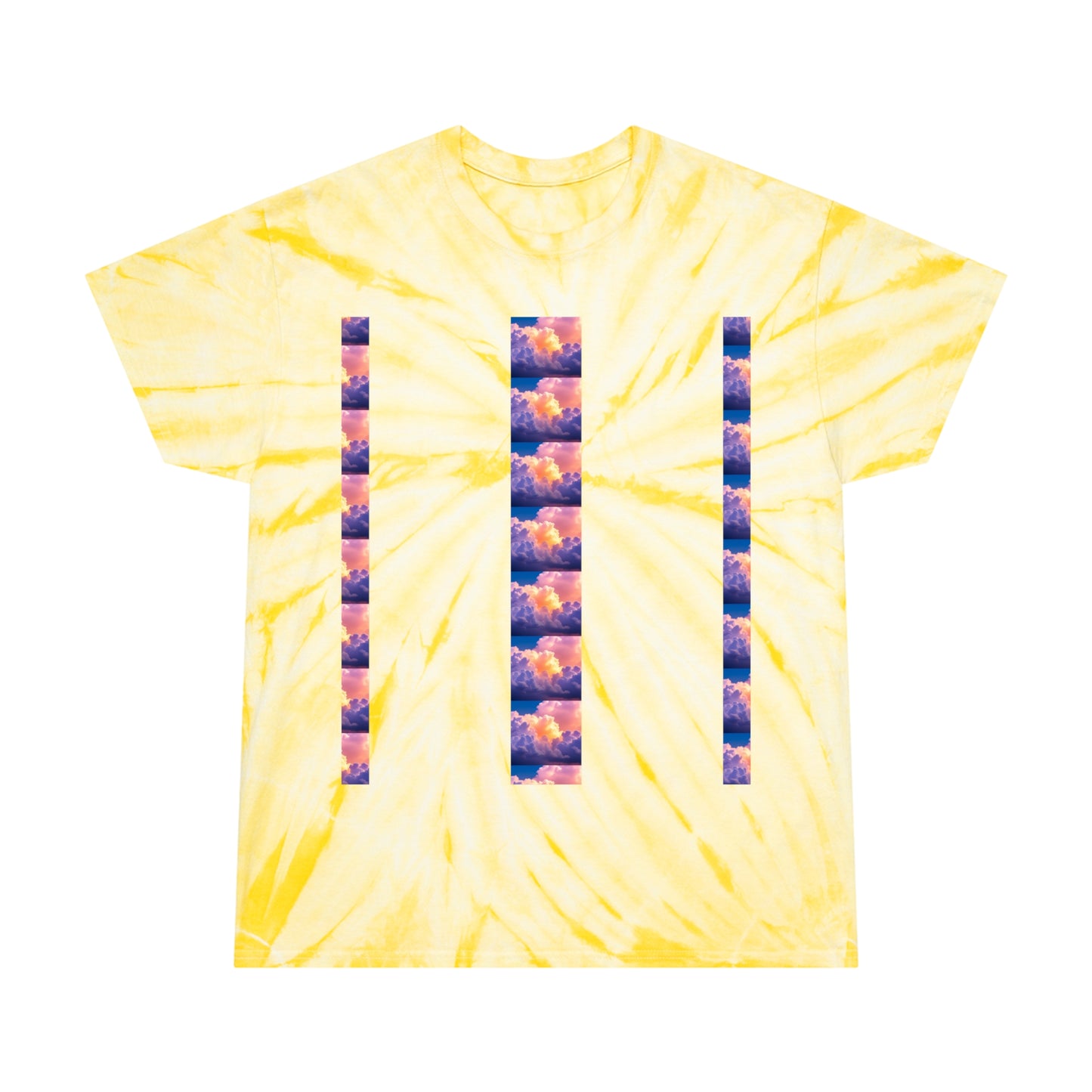 Designed Tie-Dye Tee, Cyclone