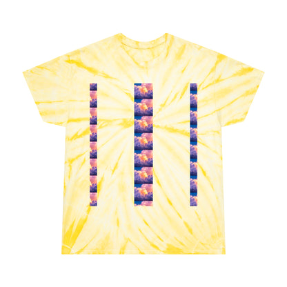 Designed Tie-Dye Tee, Cyclone