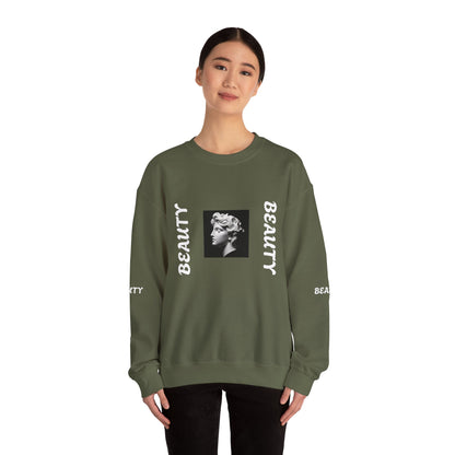 Beauty Unisex Heavy Blend™ Crewneck Sweatshirt