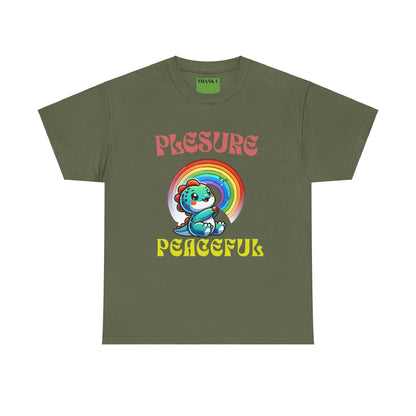 Plesure Unisex Heavy Cotton Tee