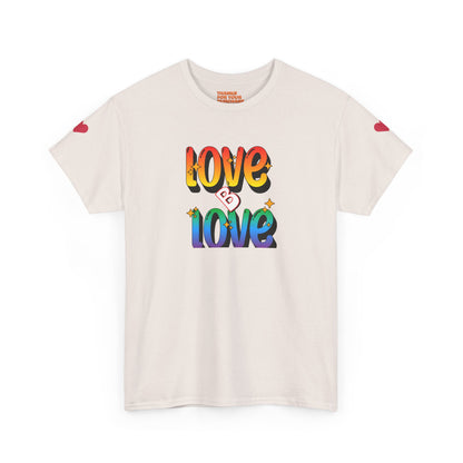 Love B Love  Unisex Heavy Cotton Tee Shirts For a Sunny colourful summer  .