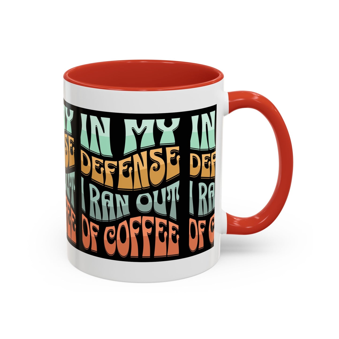 Colour Coffee Mug (11, 15oz)