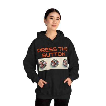 Press The Button Tex Heavy Blend™ Hooded Sweatshirt