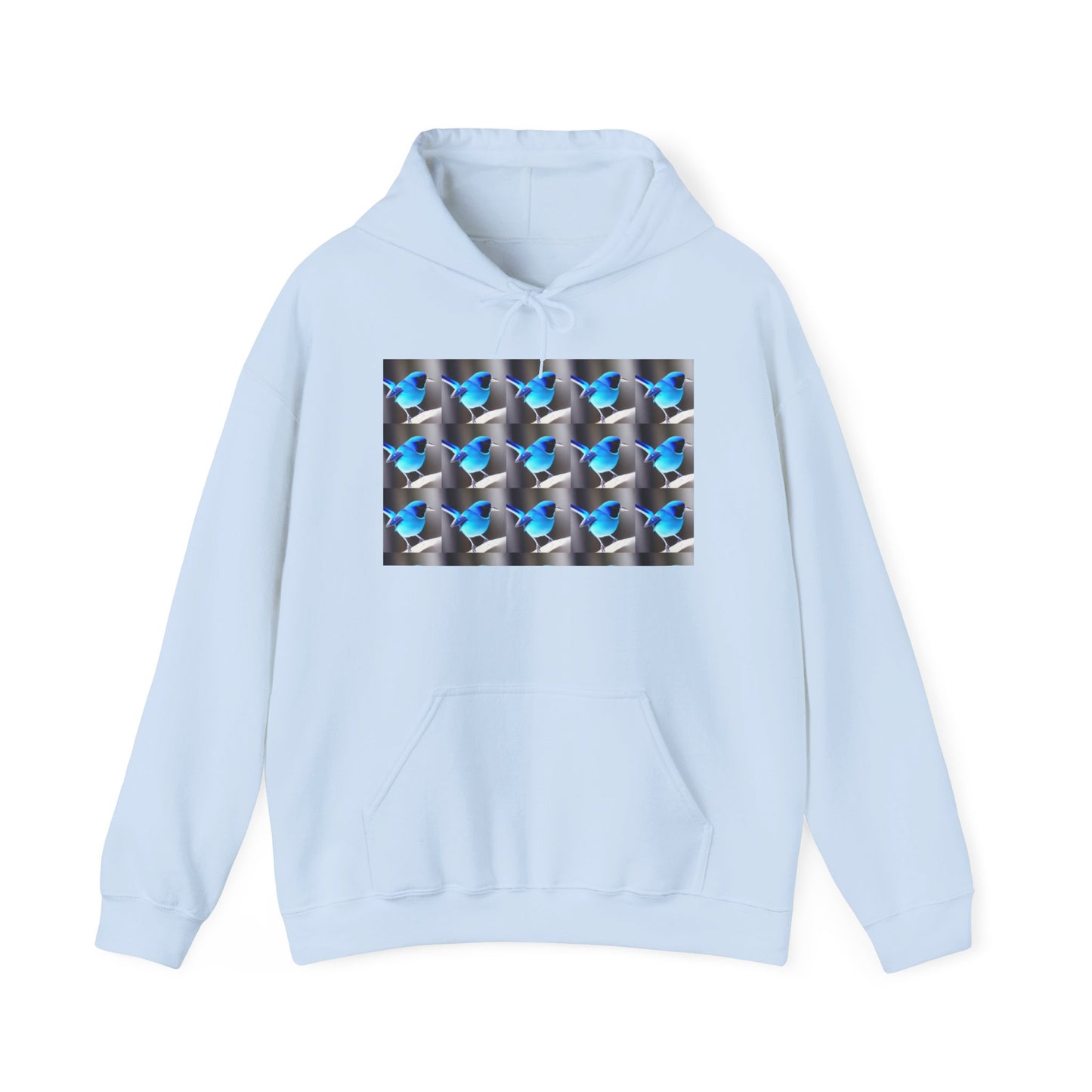 Blue Bird Unisex Heavy Blend™ Hooded Sweatshirt