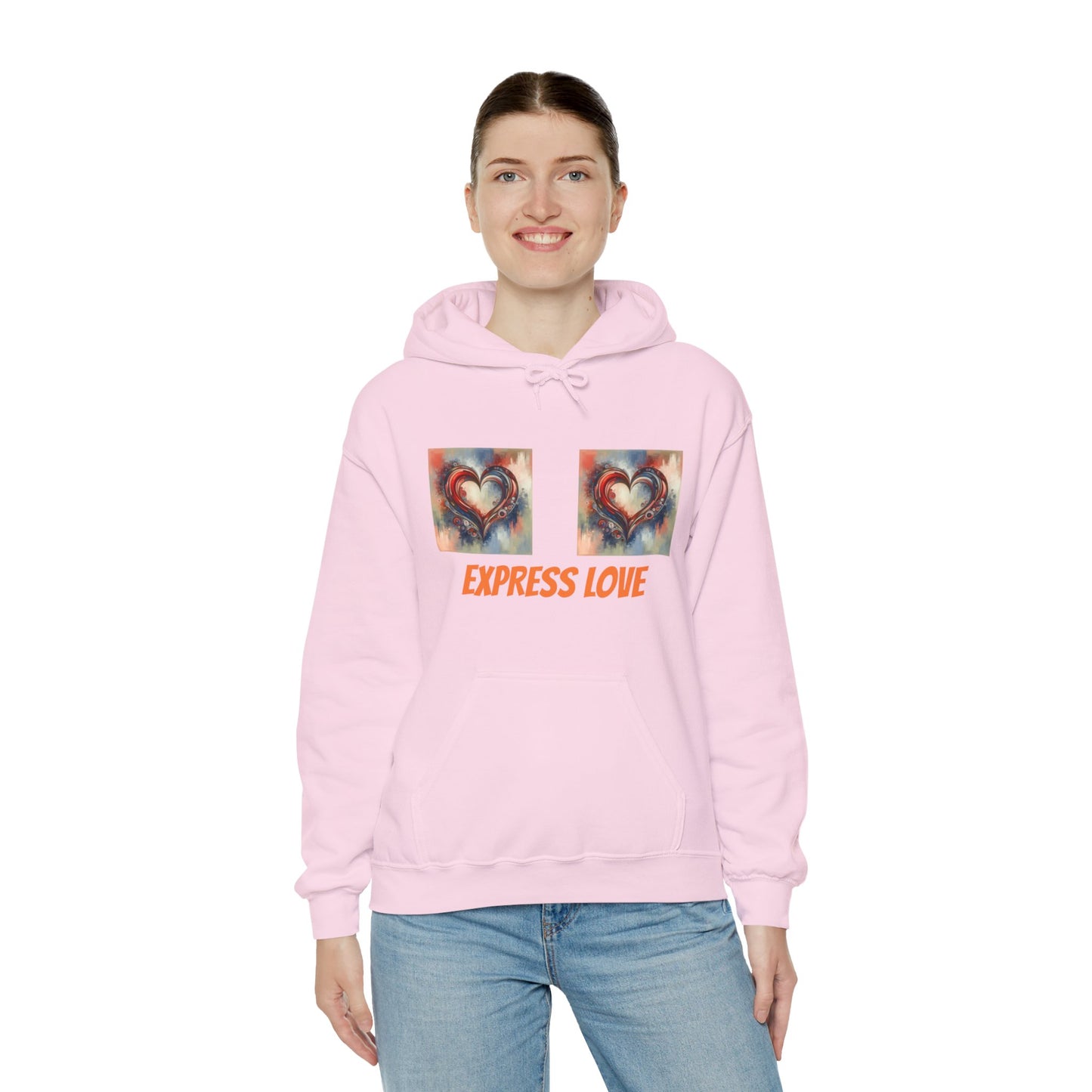 Love Unisex Heavy Blend™ Hooded Sweatshirt