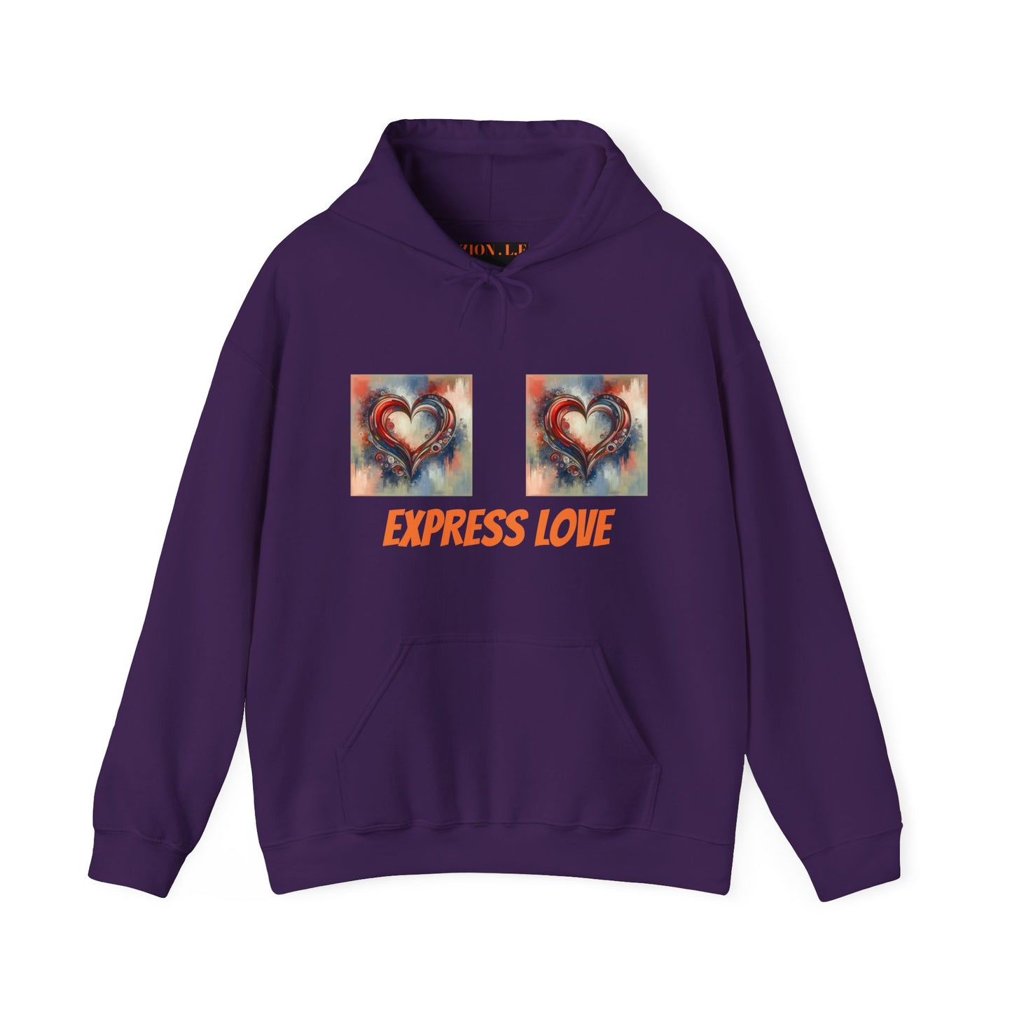 Love Unisex Heavy Blend™ Hooded Sweatshirt