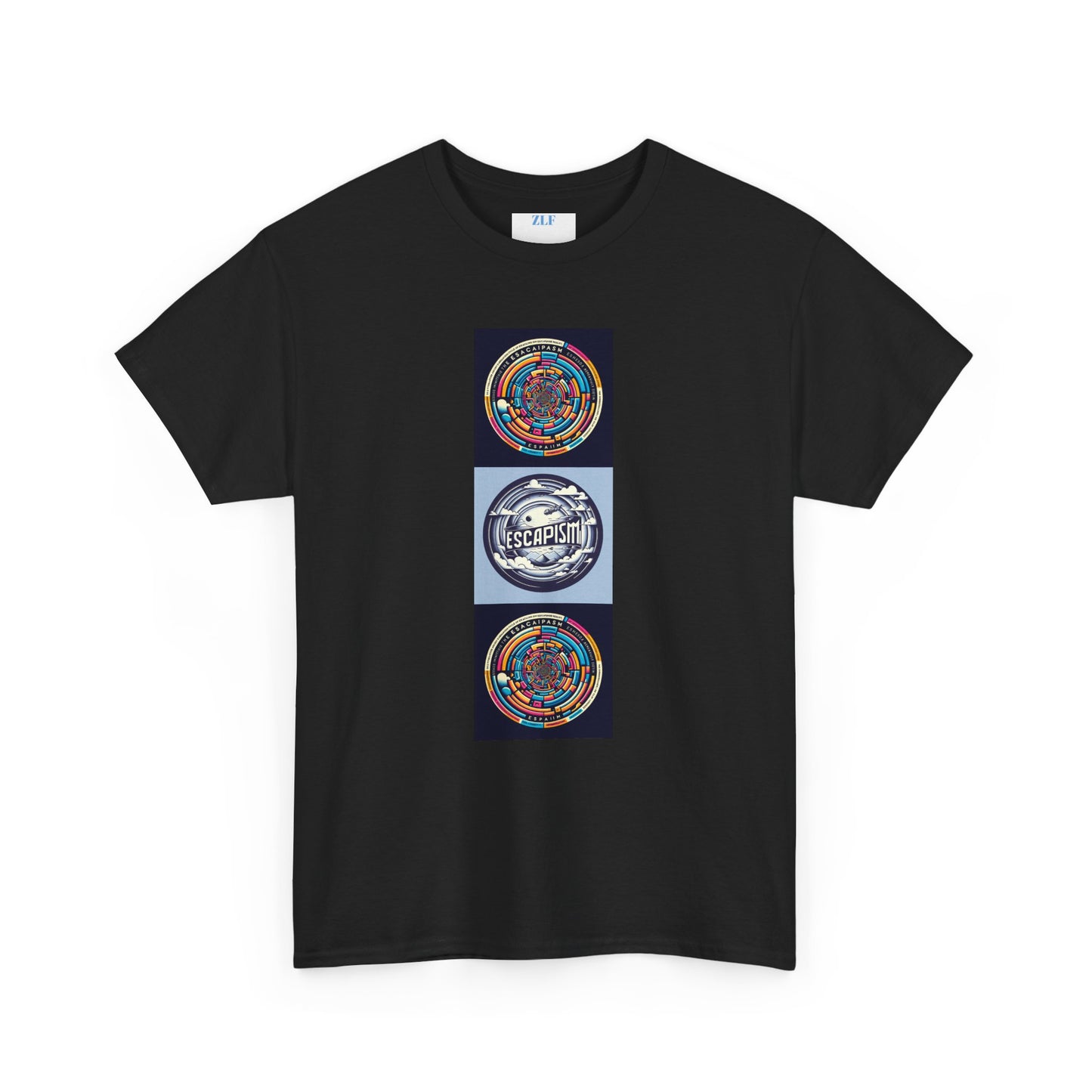 Escapism Heavy 100% Cotton Tee - Zion Legend Fashions