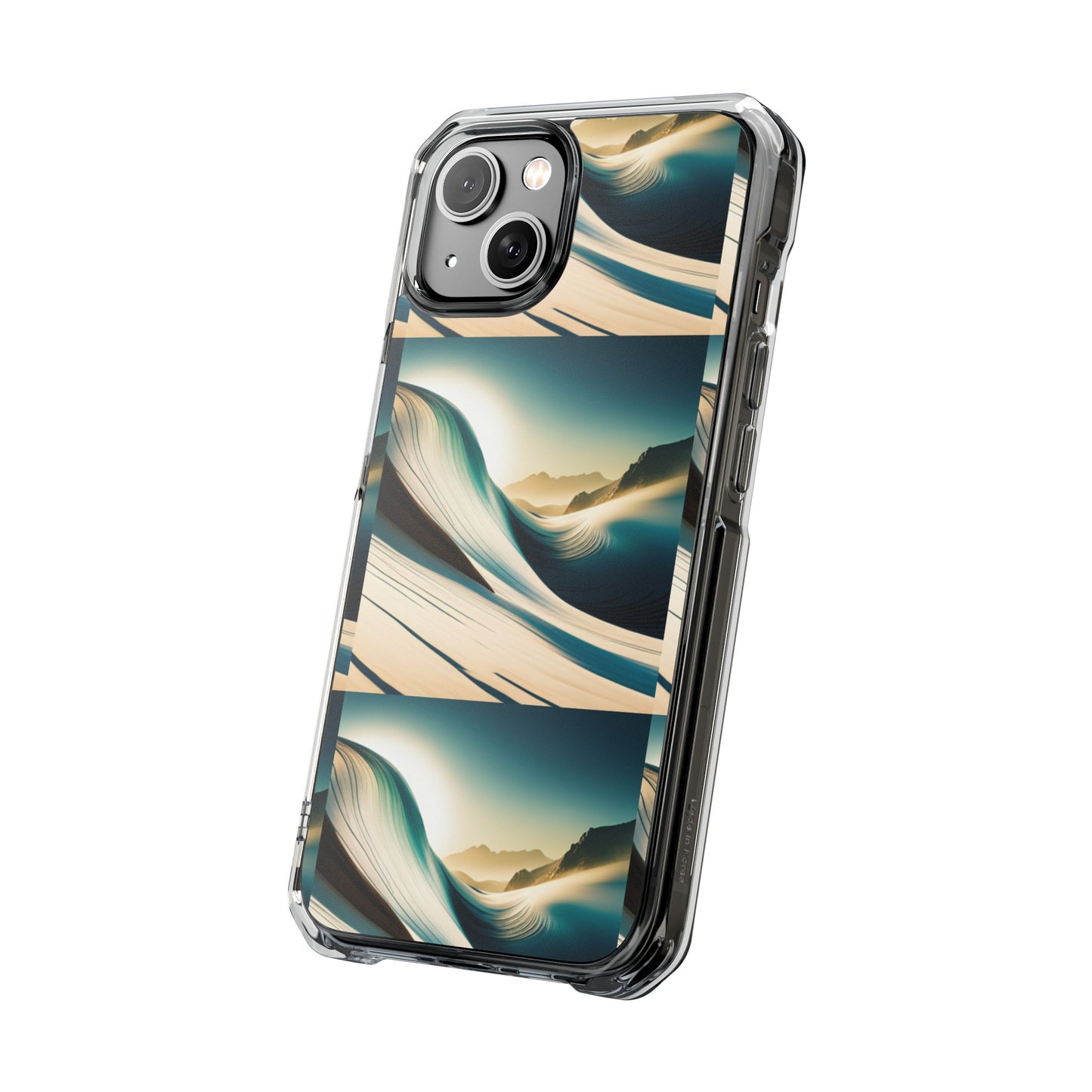 Wave Magnetic Clear Impact Cases