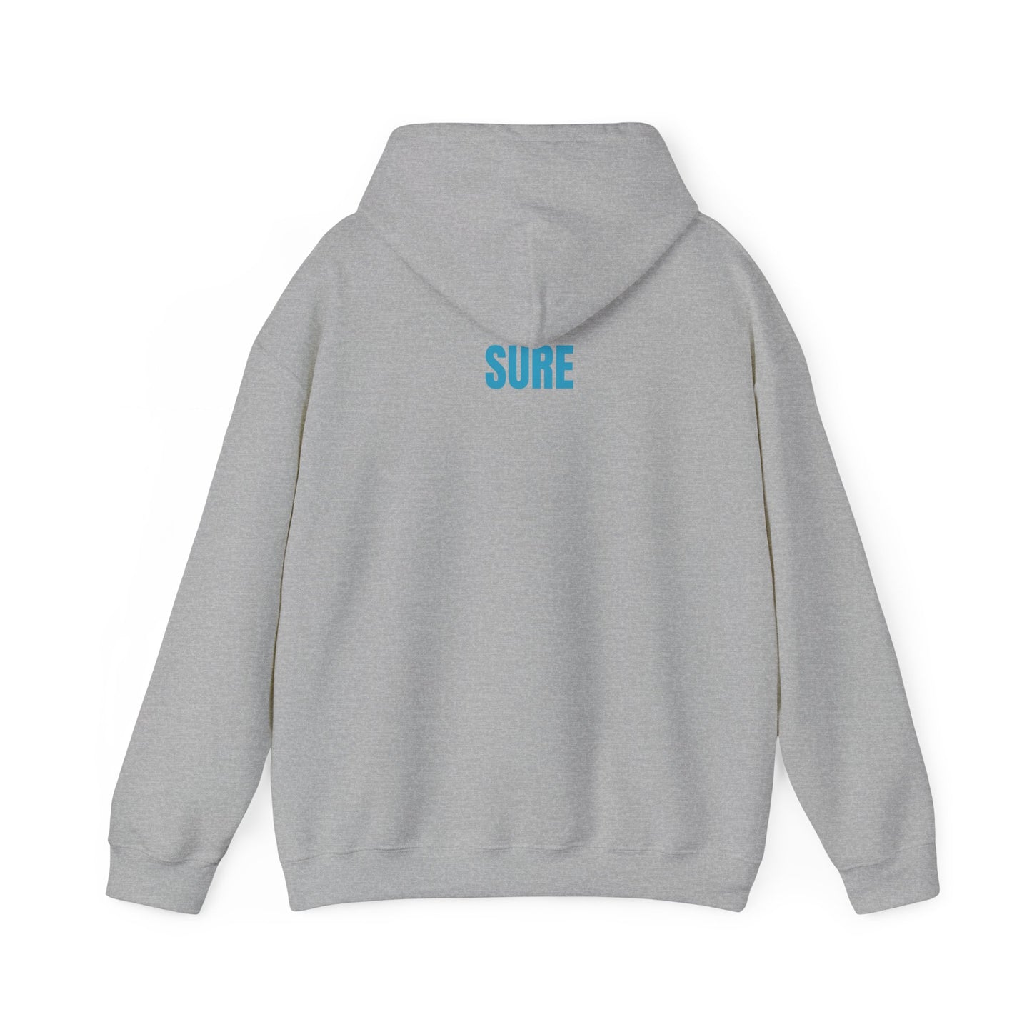 Colour Text unisex Heavy Blend™ Hooded Sweatshirt