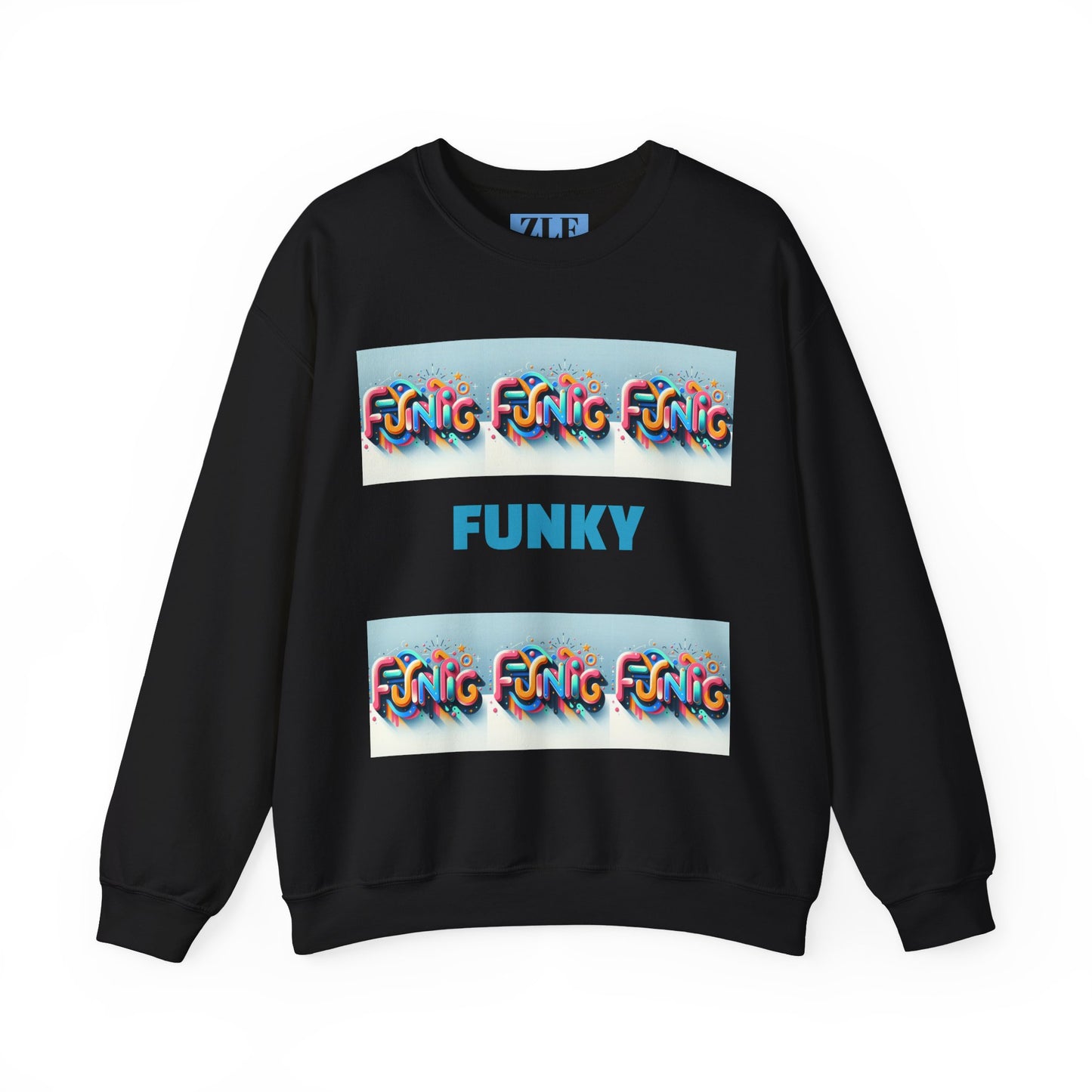 Funky Unisex Heavy Blend™ Crewneck Sweatshirt