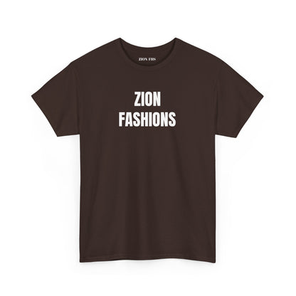 Zion Fashions Unisex Heavy Cotton Tee