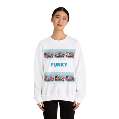 Funky Unisex Heavy Blend™ Crewneck Sweatshirt