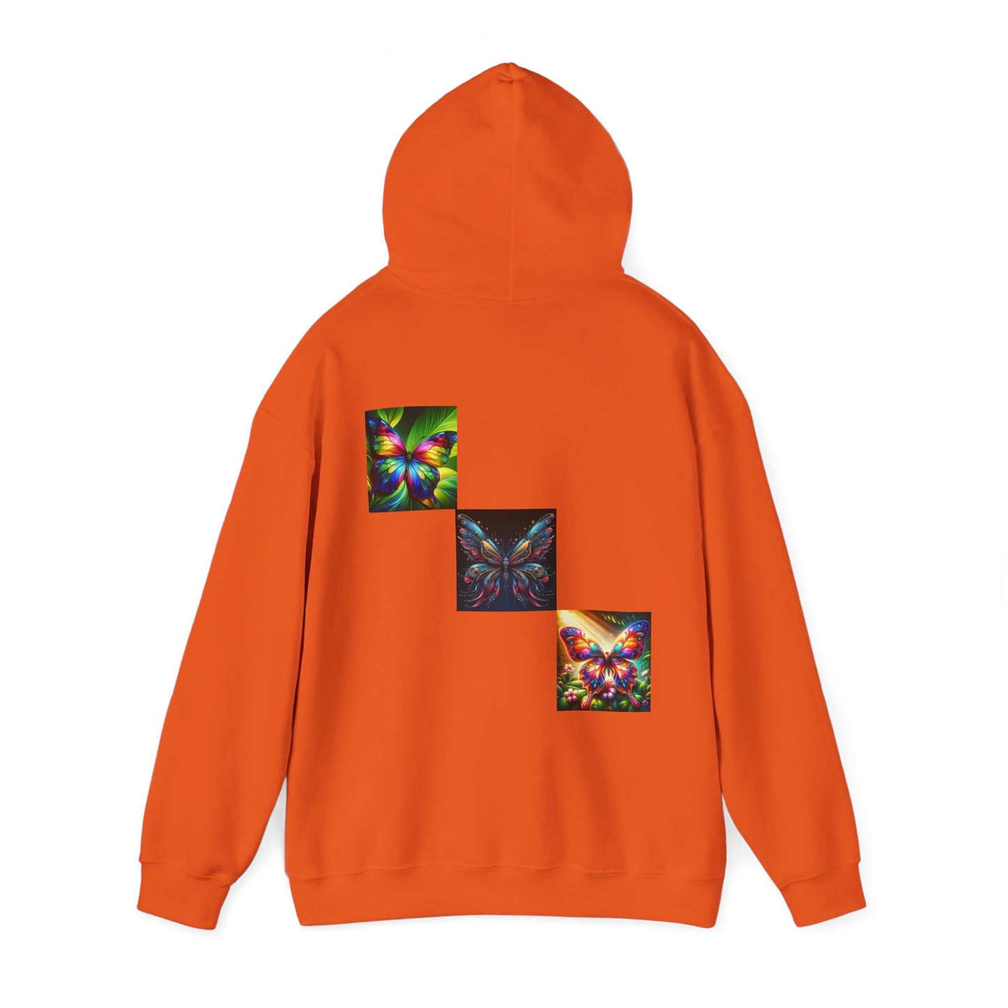 Butterflies Unisex Heavy Blend™ Hooded Sweatshirt