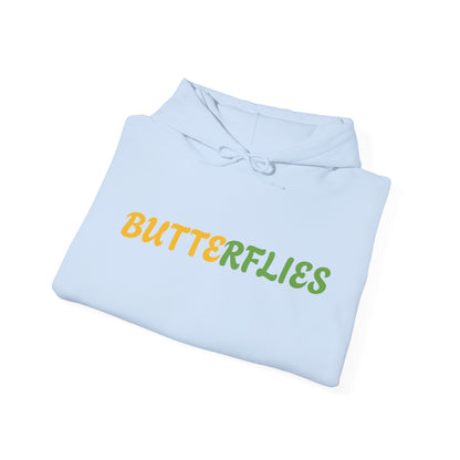 Butterflies Unisex Heavy Blend™ Hooded Sweatshirt