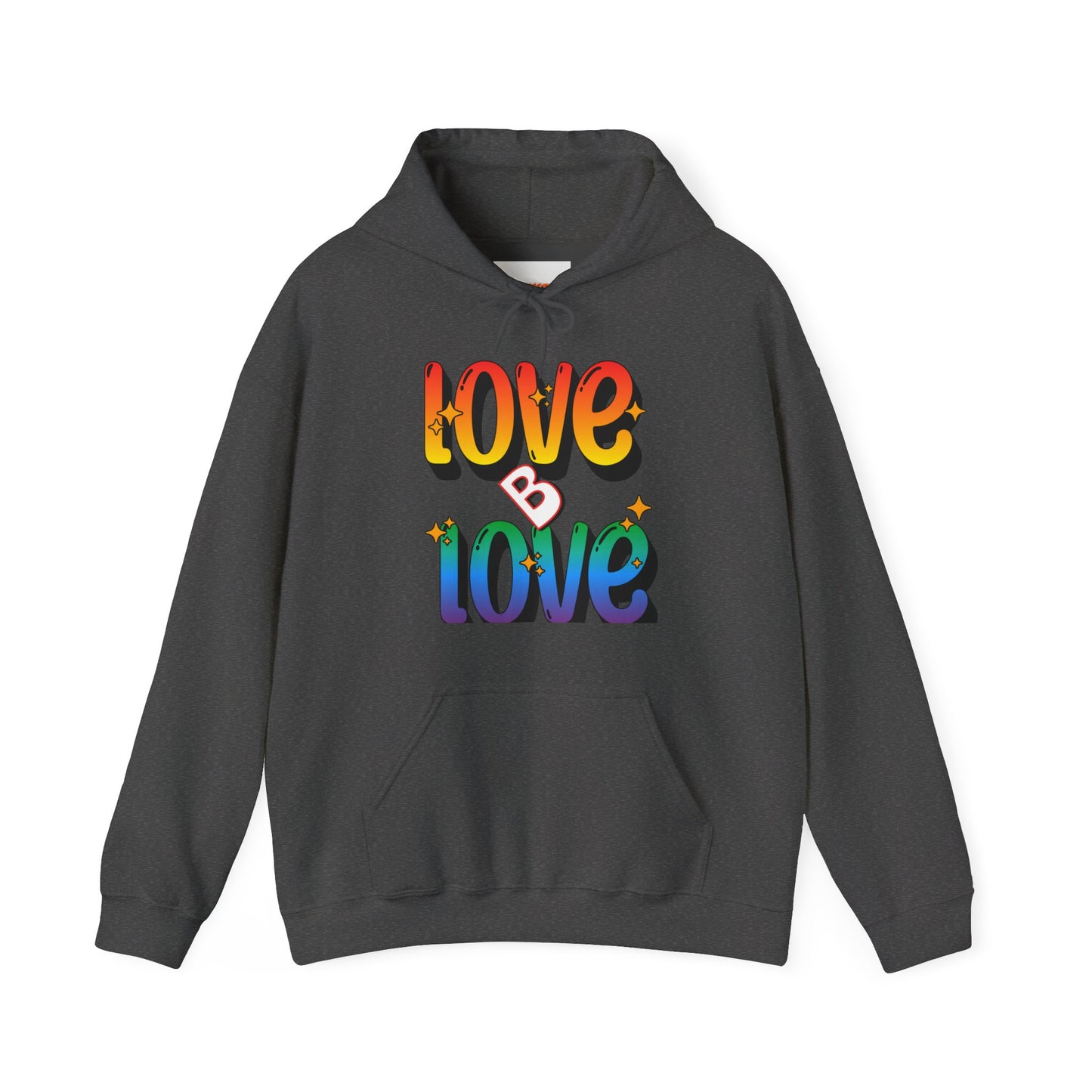 Beautiful Vibrant colourful Unisex Heavy Hoodies sweatshirt For  all who loves some one™