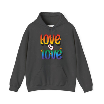 Beautiful Vibrant colourful Unisex Heavy Hoodies sweatshirt For  all who loves some one™