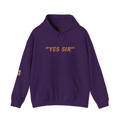 Yes Sir Unisex Heavy Blend™ Hooded Sweatshirt