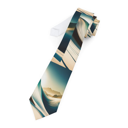 Wave Necktie