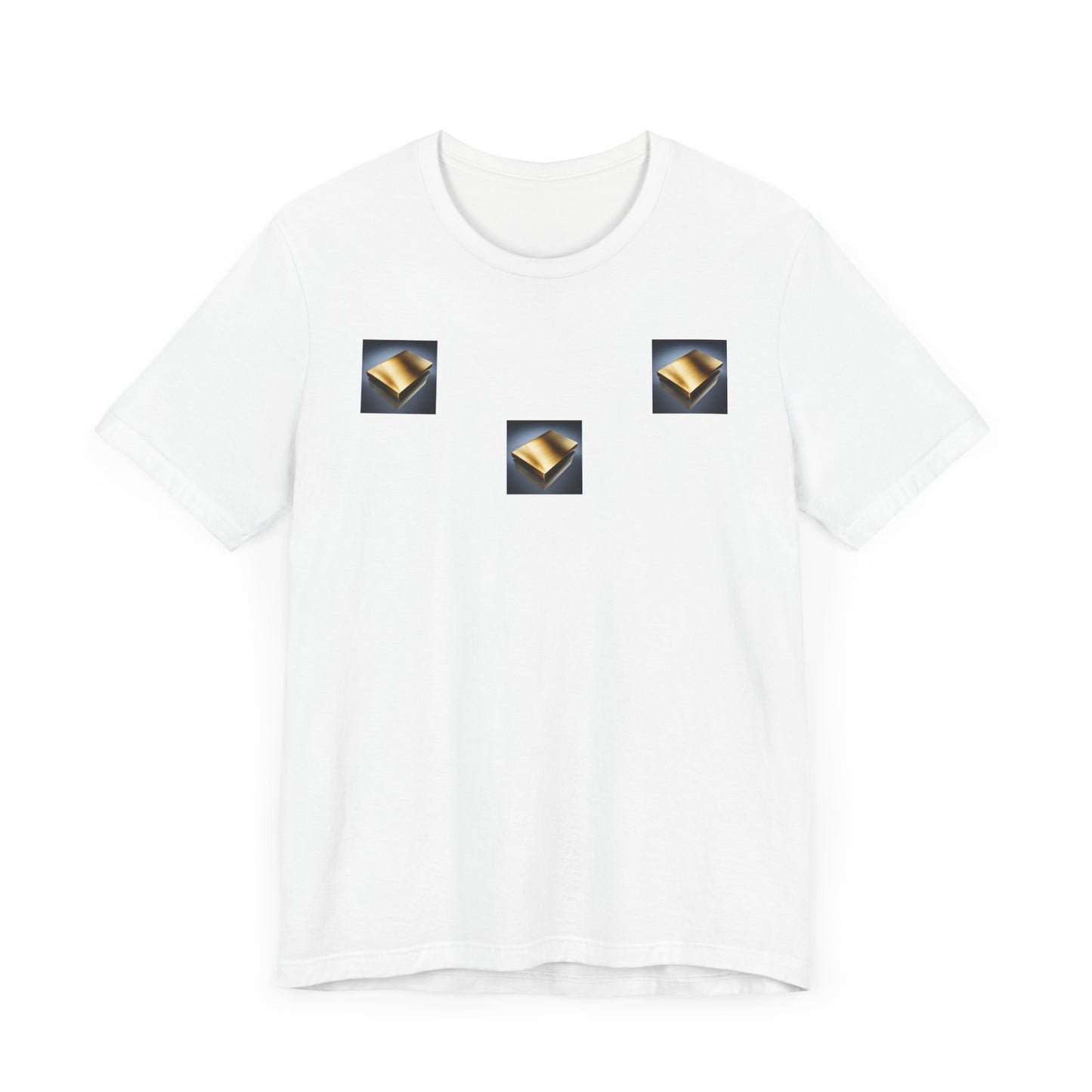 Gold Unisex Jersey Short Sleeve Tee