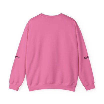 Beauty Unisex Heavy Blend™ Crewneck Sweatshirt