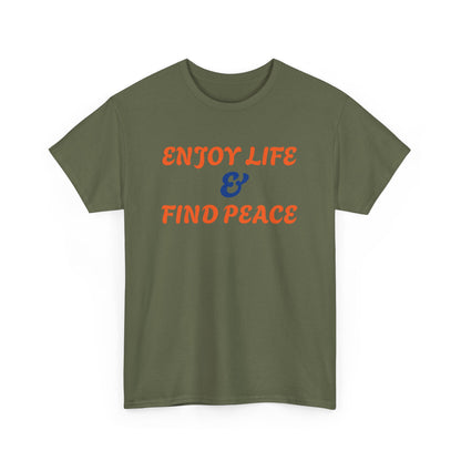 Enjoy life Unisex Heavy Cotton Tee