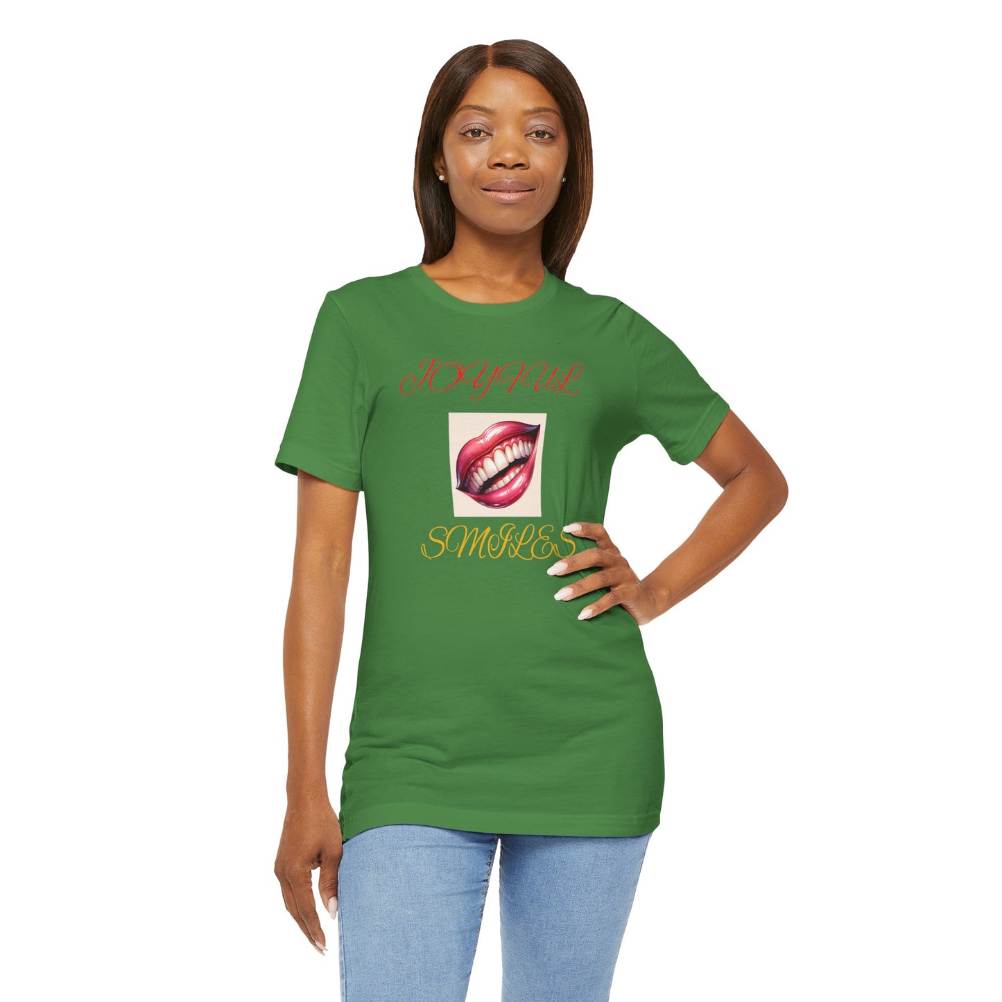 Joyful Smiles 100% Cotton T-shirt