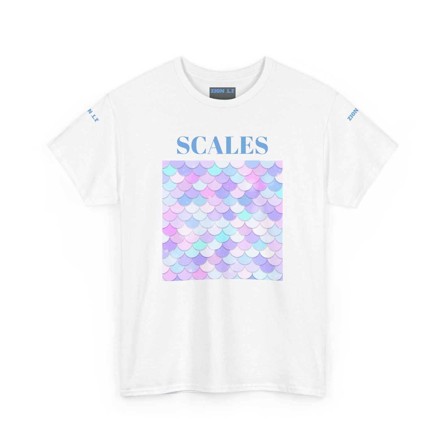 Scales Unisex Heavy Cotton Tee