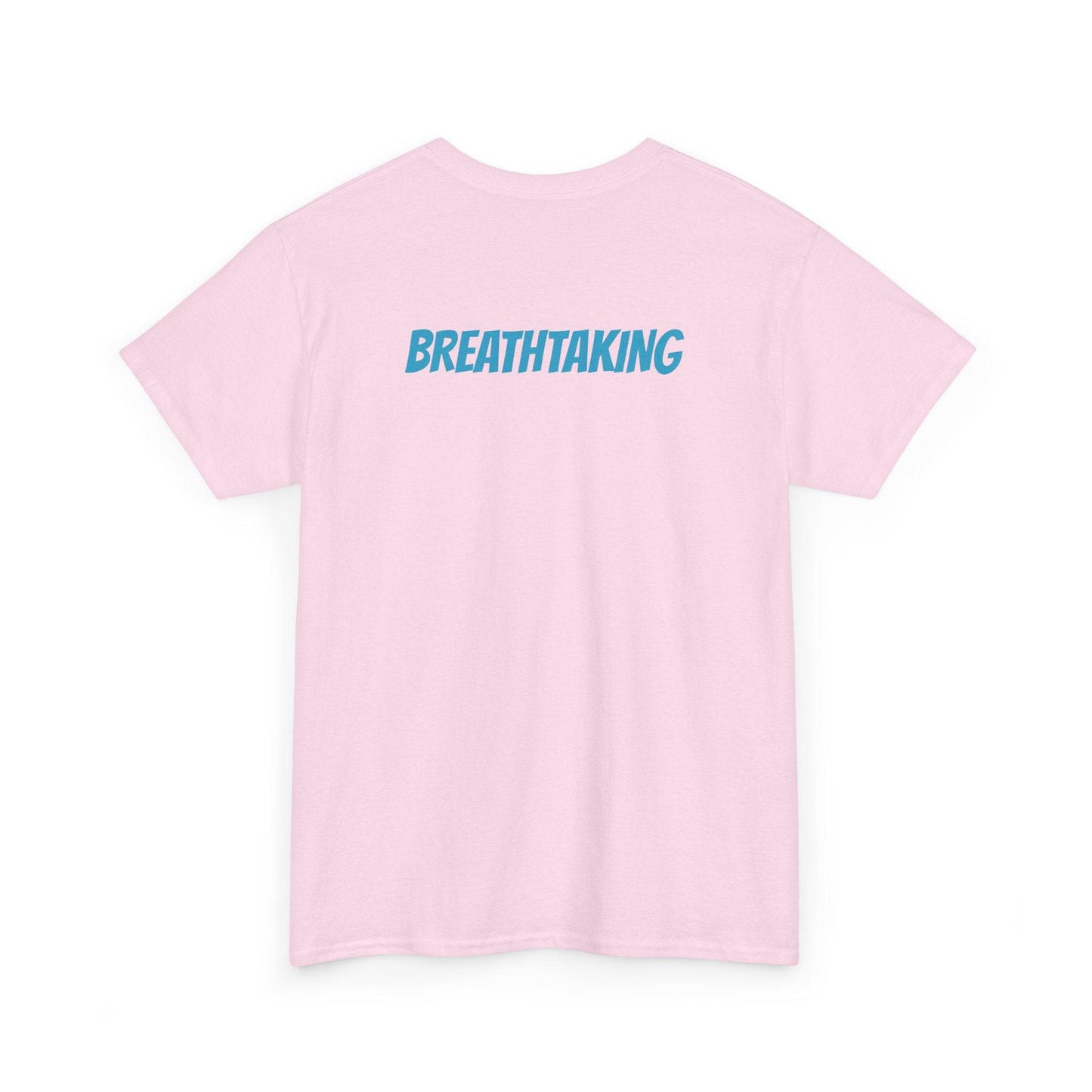 Breathtaking Unisex Heavy 100% Cotton Tee