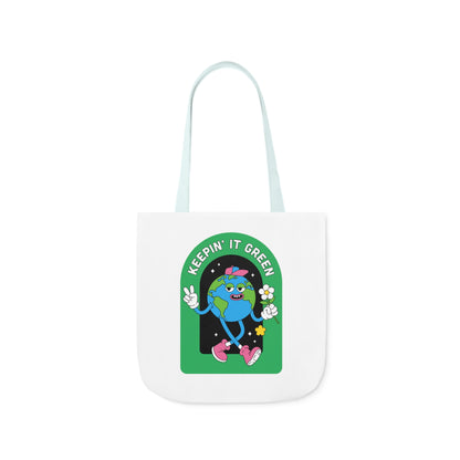 KIG Canvas Tote Bag, 5-Color Straps