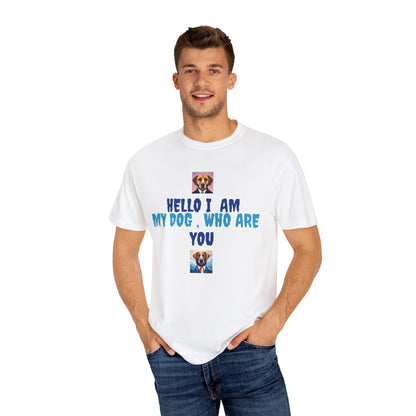 Mr Dog Unisex Beautiful designed T -Shirt For All Lovers PETS.