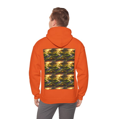 Breath taking Scene Unisex Heavy Blend™ Hooded Sweatshirt