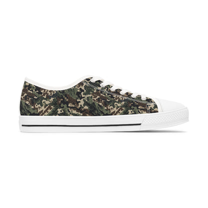 Military Women's Low Top Sneakers