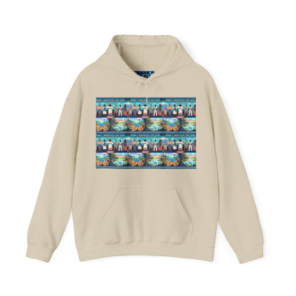 Cultural colourful Unisex Heavy Blend™ Hooded Sweatshirt