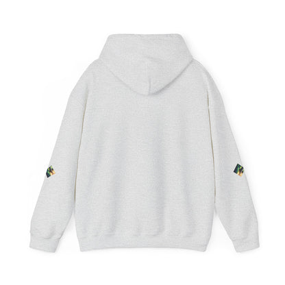 De Green Heavy Blend™ Hooded Sweatshirt