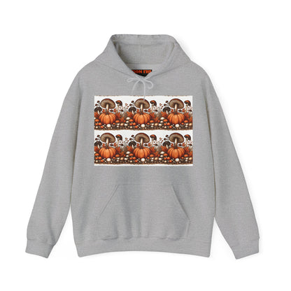 Pumpkin & Mushroom Unisex Heavy Blend™ Hooded Sweatshirt