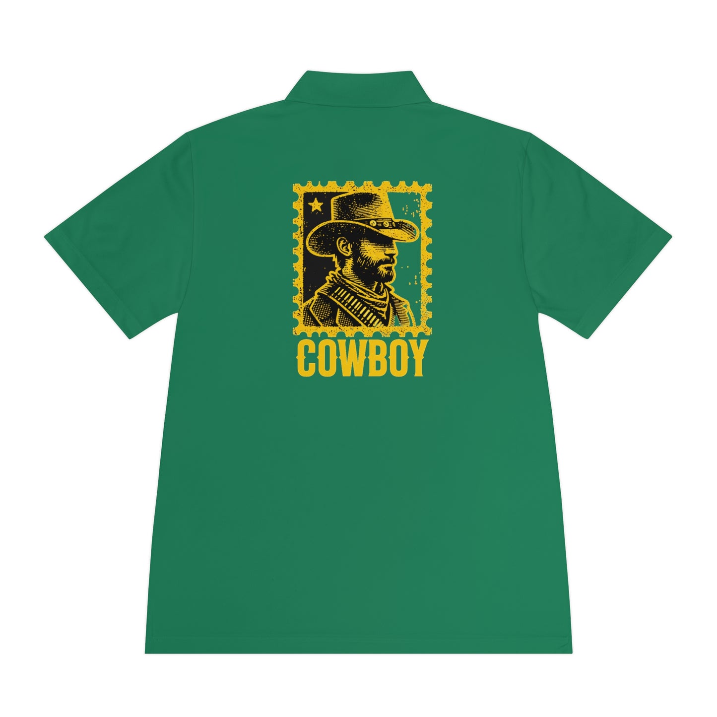 Cowboy  Men's Sport Polo Shirt