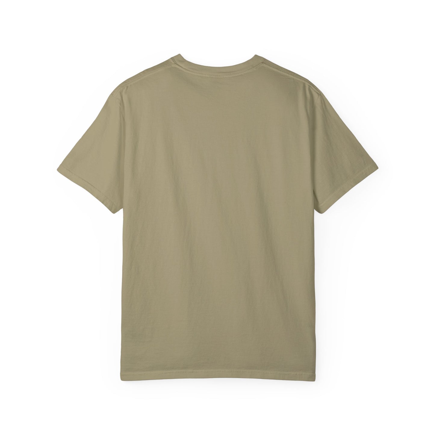 Green Unisex Garment-Dyed T-shirt