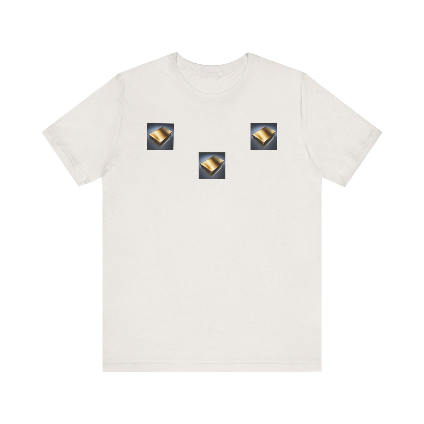 Gold Unisex Jersey Short Sleeve Tee